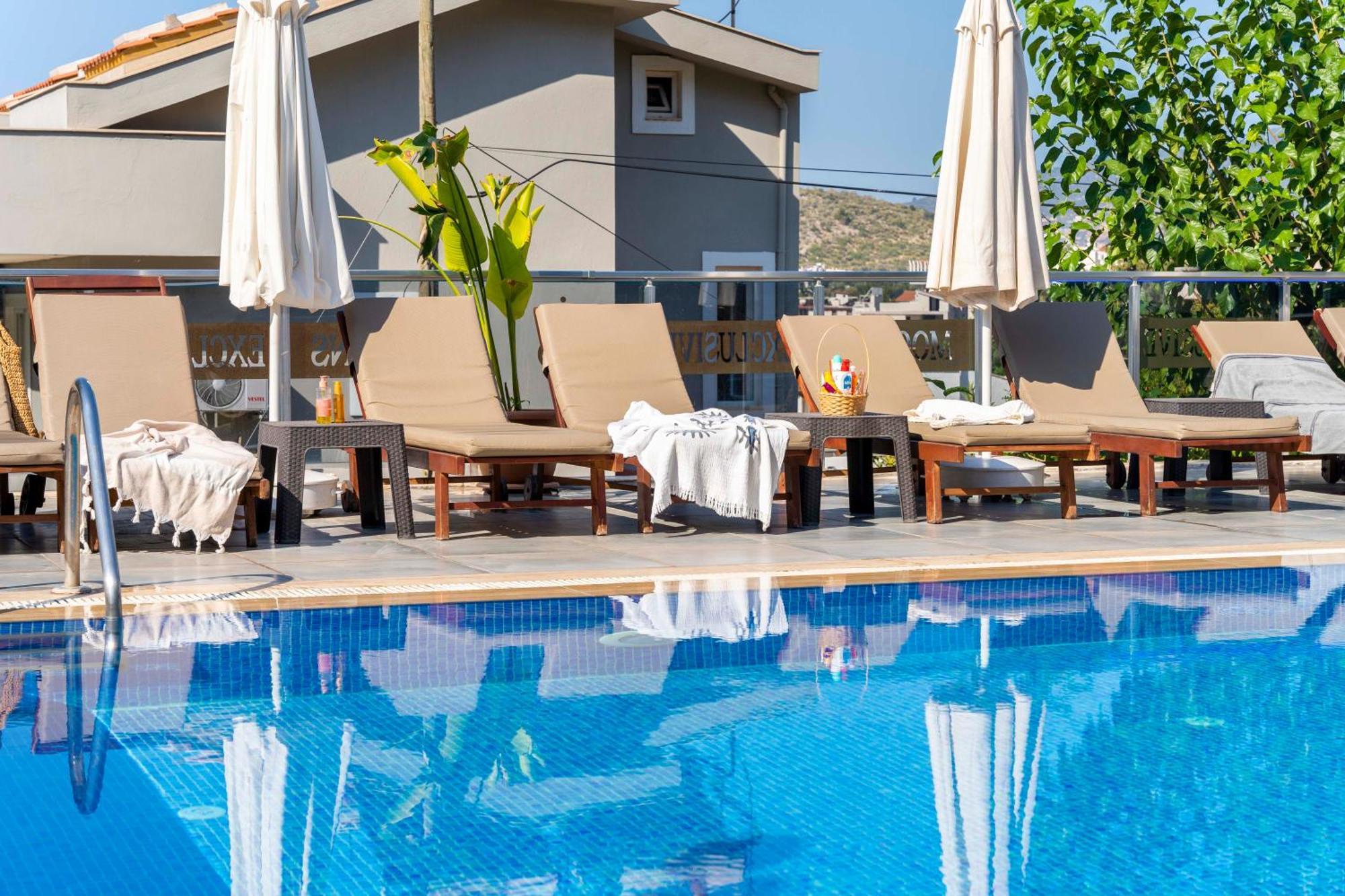 Exclusive Mogons Hotel Kalkan Exteriér fotografie