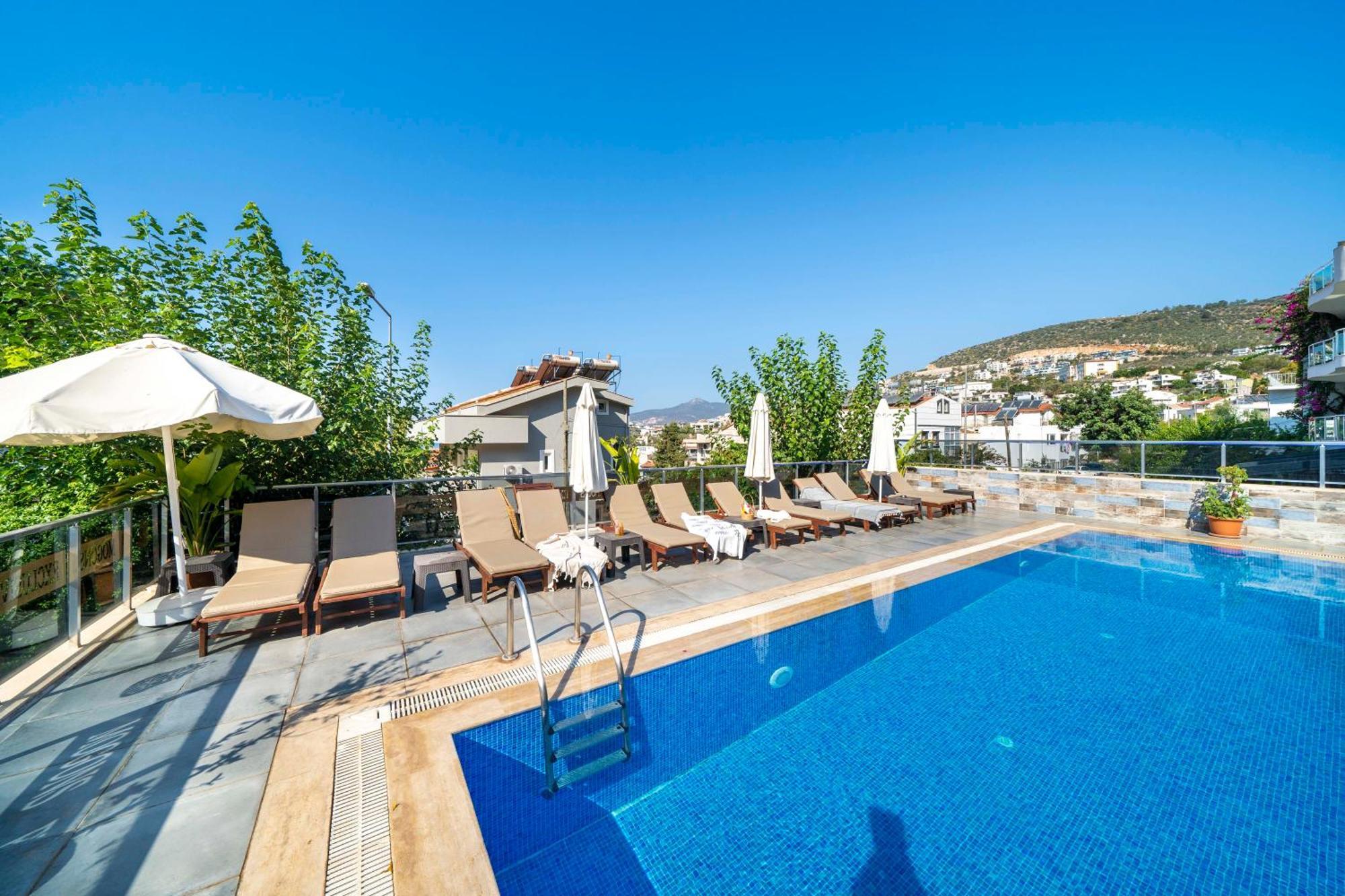 Exclusive Mogons Hotel Kalkan Exteriér fotografie