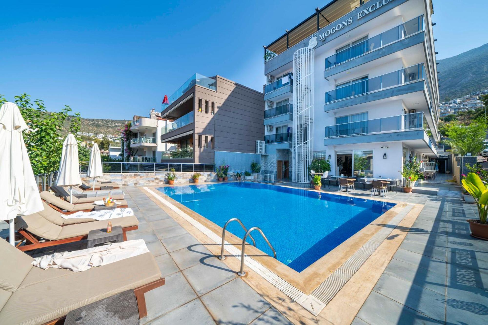 Exclusive Mogons Hotel Kalkan Exteriér fotografie