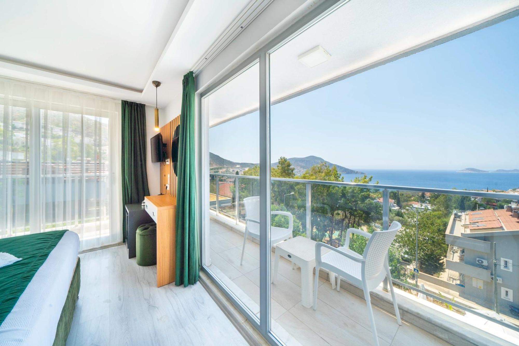 Exclusive Mogons Hotel Kalkan Exteriér fotografie
