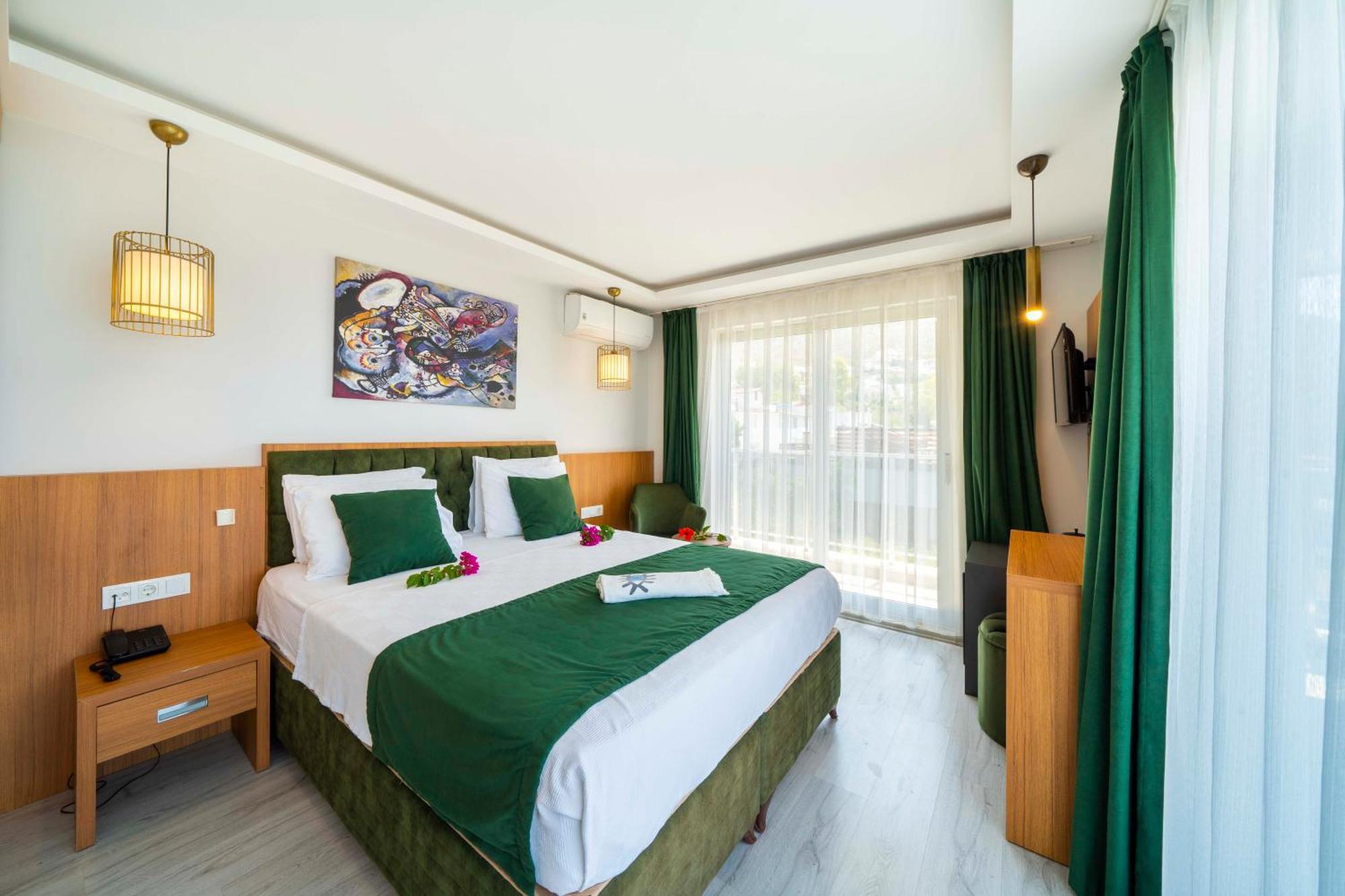 Exclusive Mogons Hotel Kalkan Exteriér fotografie