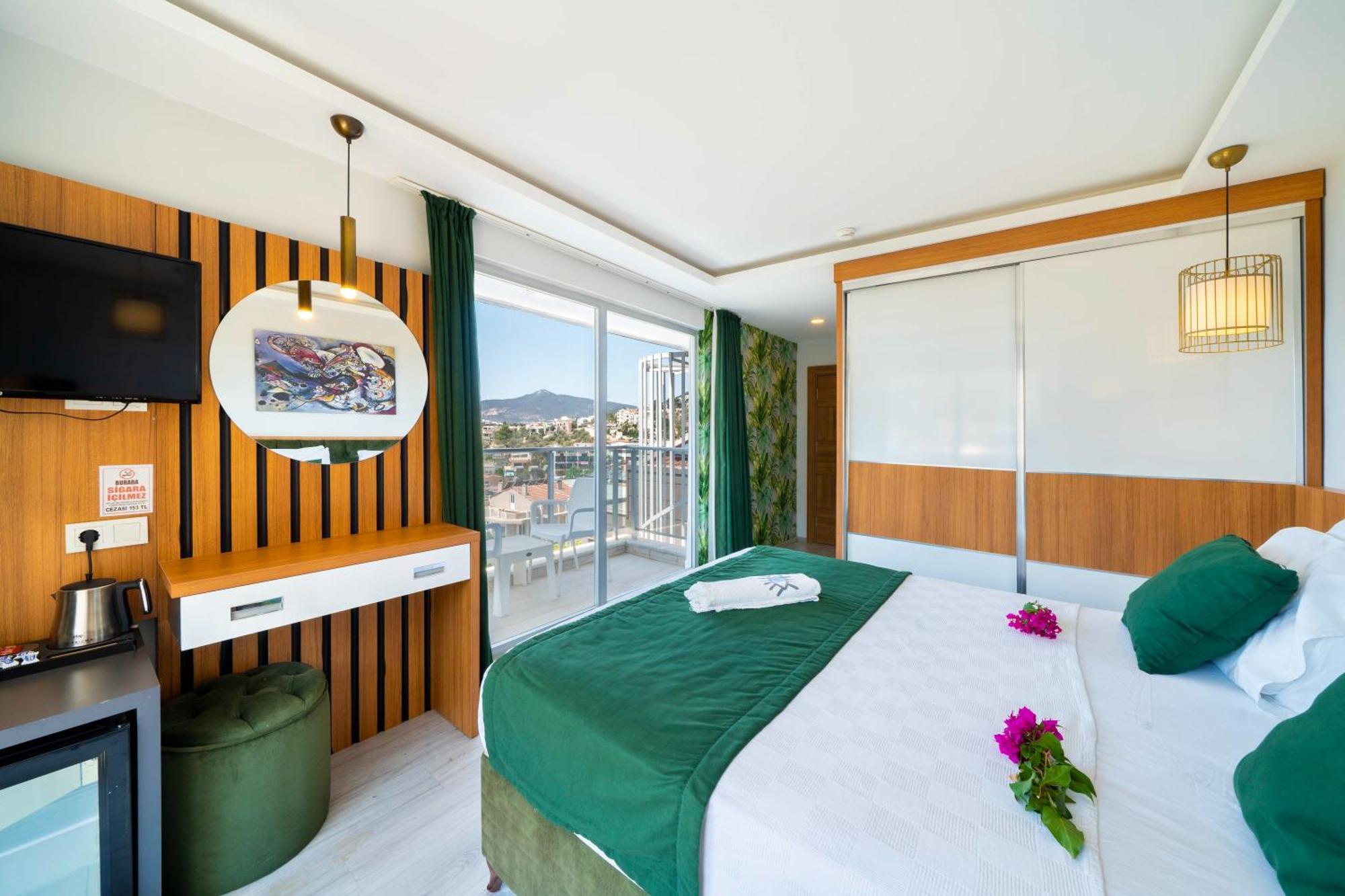 Exclusive Mogons Hotel Kalkan Exteriér fotografie