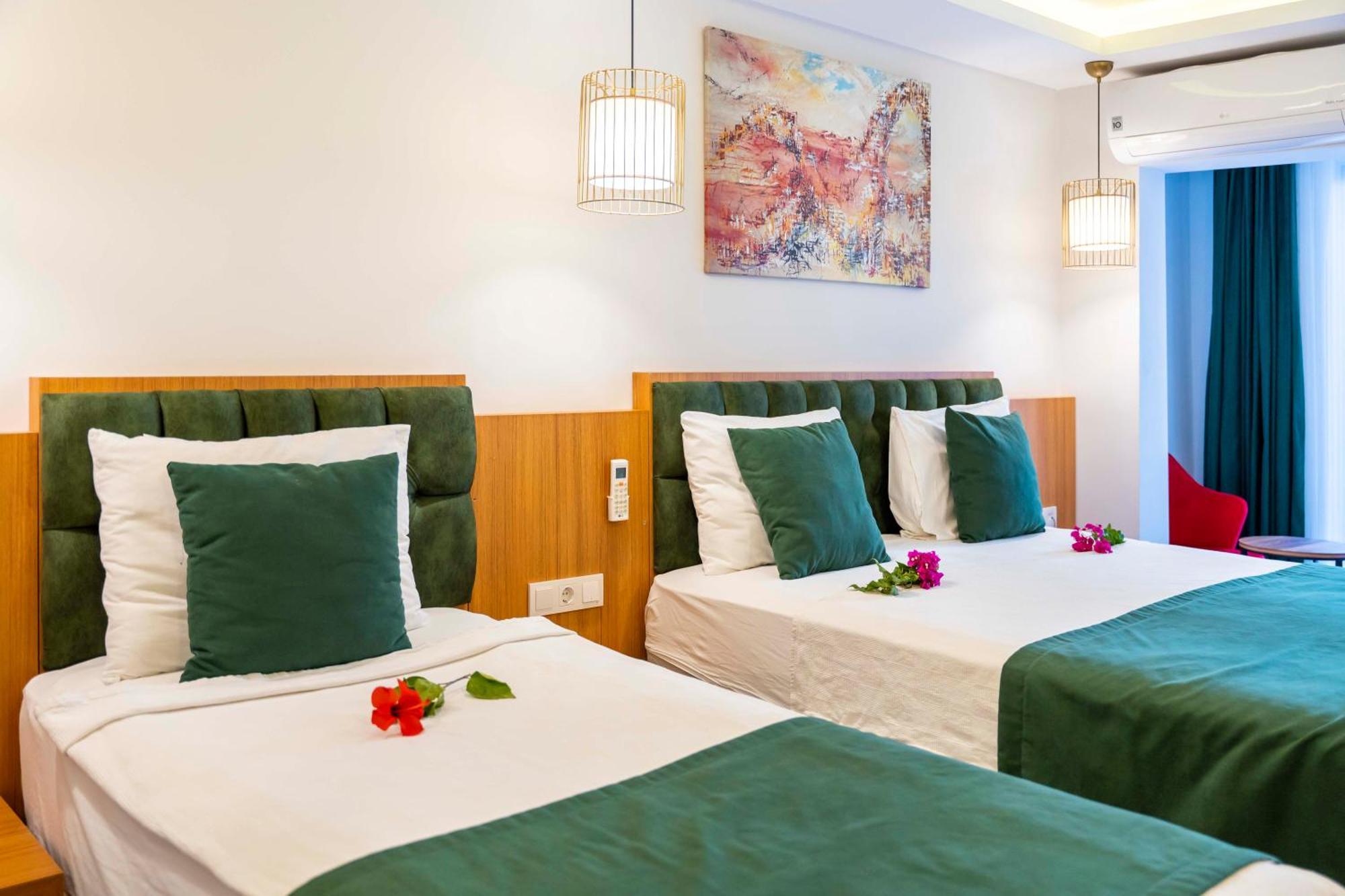 Exclusive Mogons Hotel Kalkan Exteriér fotografie