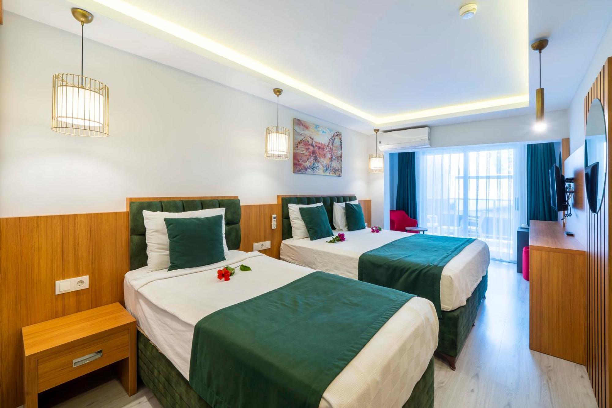 Exclusive Mogons Hotel Kalkan Exteriér fotografie