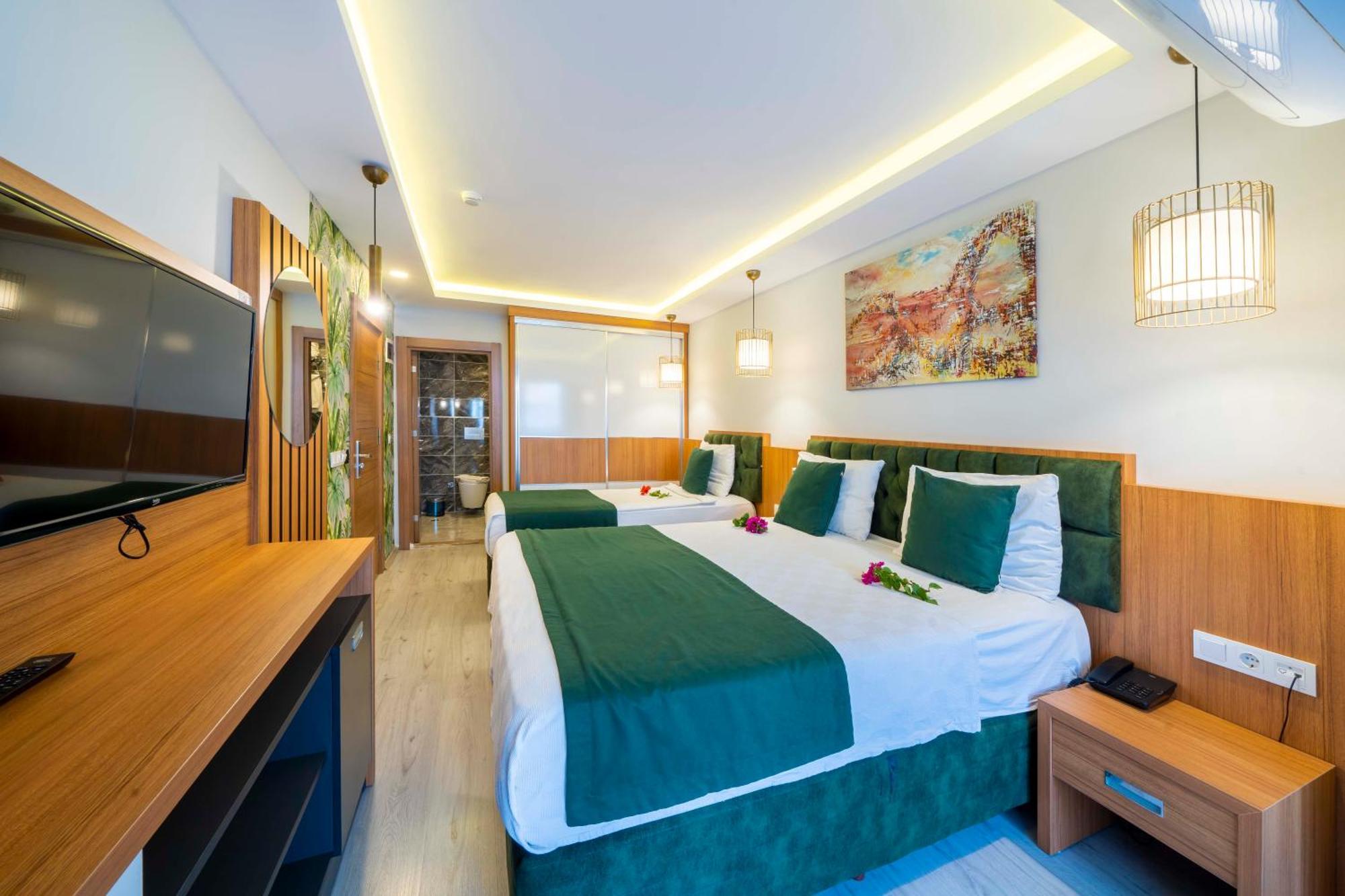 Exclusive Mogons Hotel Kalkan Exteriér fotografie
